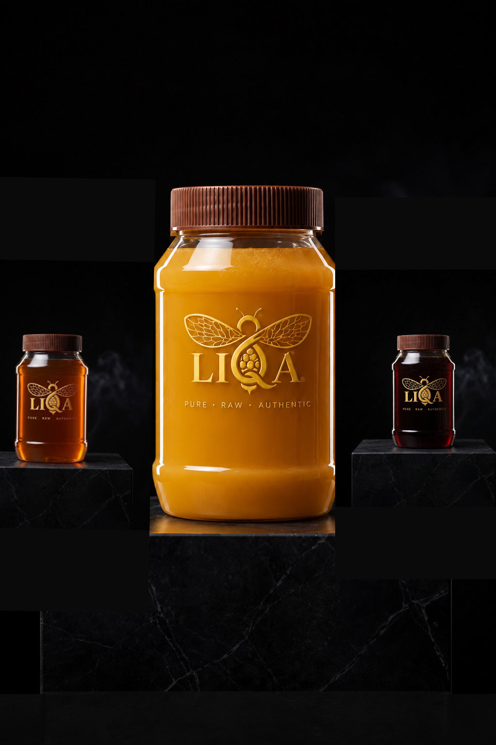Honey Package of Three Pounds