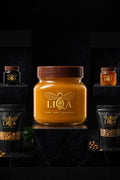 Package of Three Half Pounds of Honey Plus Nuts