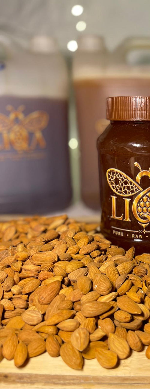 Almonds KHAWLANI - NO.1 لوز خولاني رقم واحد