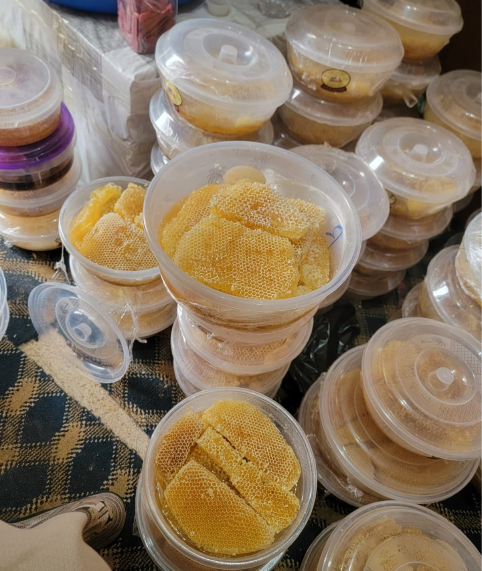 Yemeni Beeswax number one